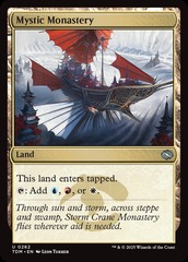 Mystic Monastery - Foil